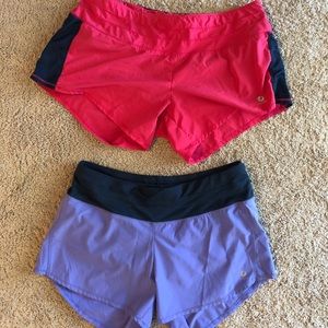 Oiselle running shorts bundle